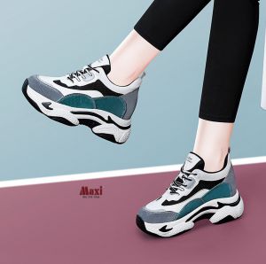Giày đế cao cho nữ kiểu dáng trẻ trung FS22