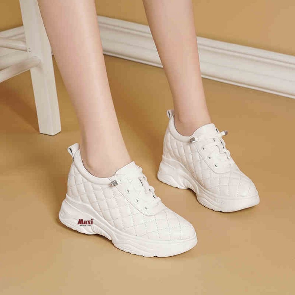 Giày cao cho nữ da bò siêu nhẹ FS101