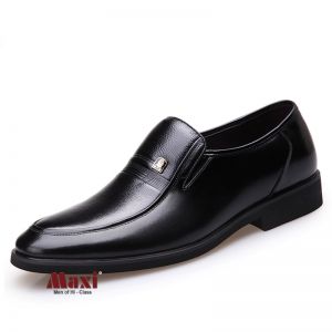 Giày cao cho nam màu đen 6cm MAX1782