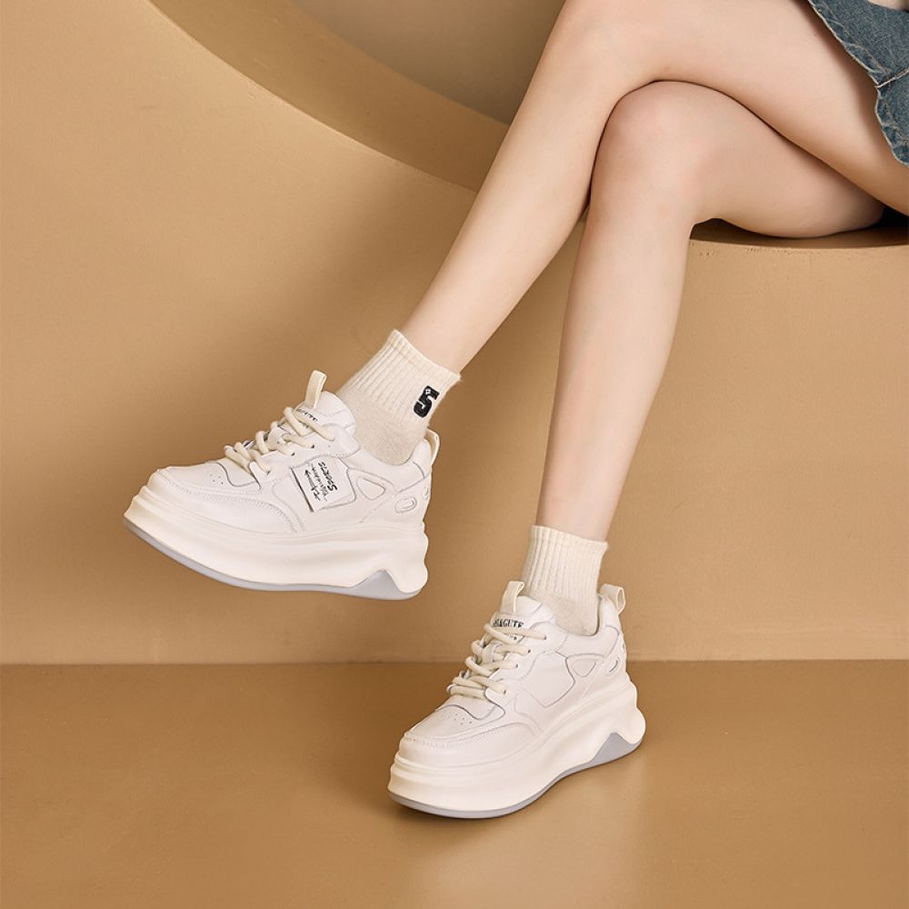 Giày sneaker nữ độn đế cao 7cm