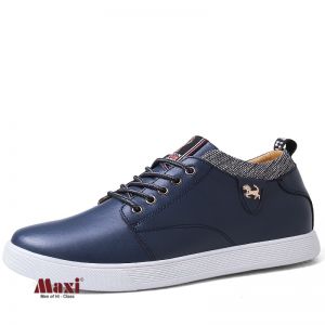 Giày thể thao tăng chiều cao nam màu xanh - SP8807