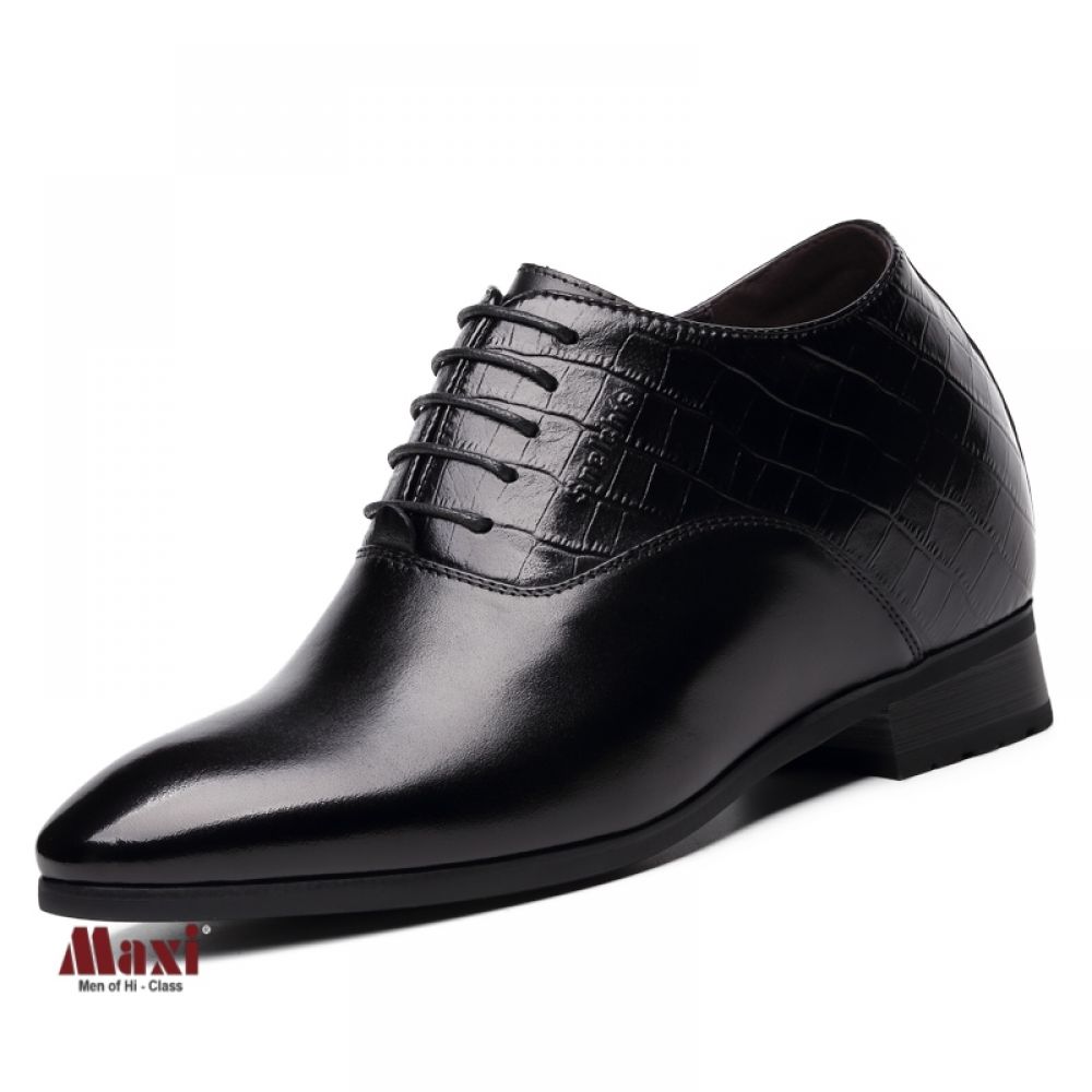 Giày nam tăng chiều cao 10cm sang trọng MAX555